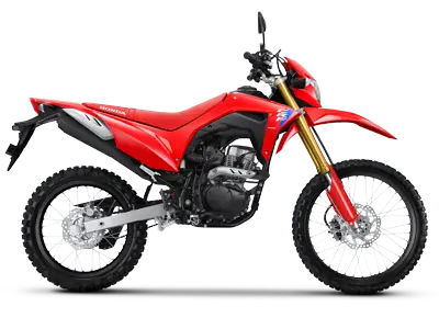 motorbike rental Honda CRF 150cc