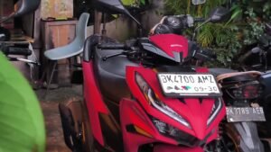 Rental Motor Medan terpercaya