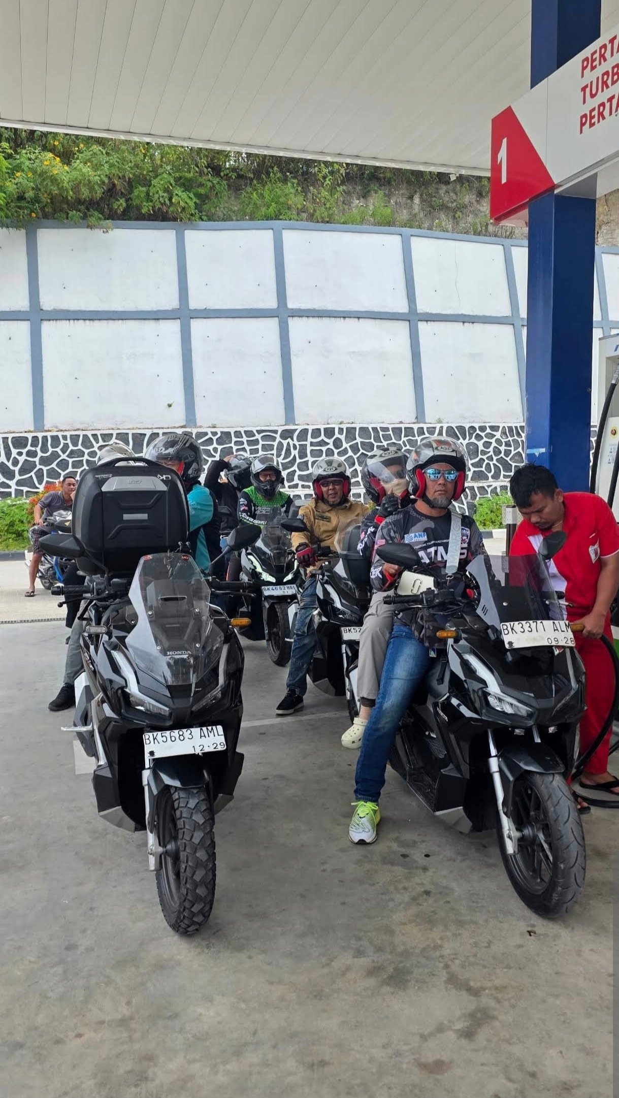 Armada Motor Matic Prima di Medan